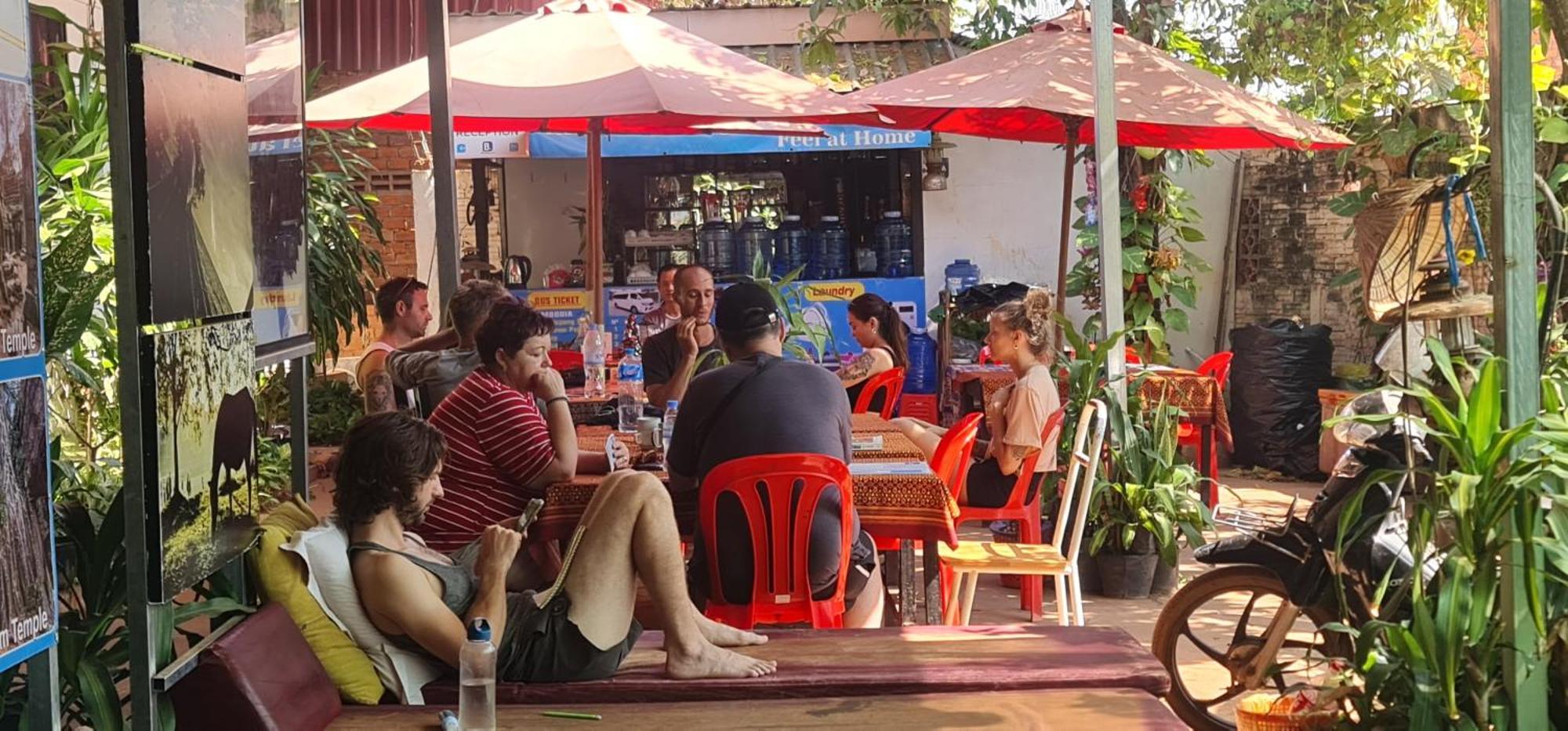 Relax Resort Angkor Villa Сиемрип Экстерьер фото